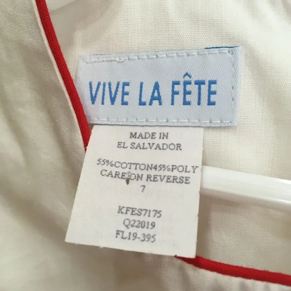 Vive La Fete new tags
